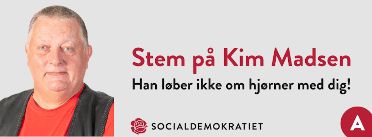 Din lokale politiker, Kim Mads Madsen